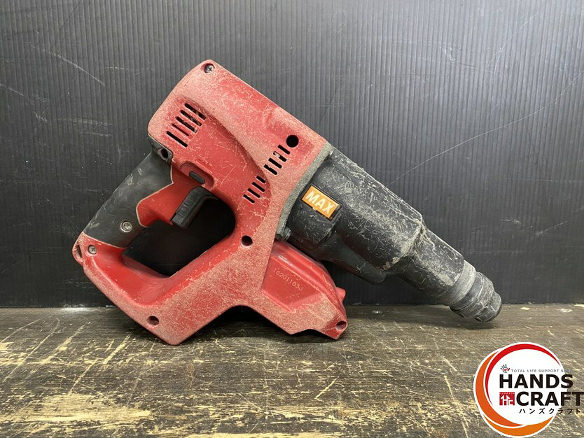 ●【中古品】MAX マックス PJ-R265-B2C/40A 充電式ブラシレス ハンマドリル ハンマ...