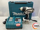 ◇【中古品】マキタ 14.4V TP130D 4モードインパクトドライバ 充電器+ケース付き バッテリ無し【中古】