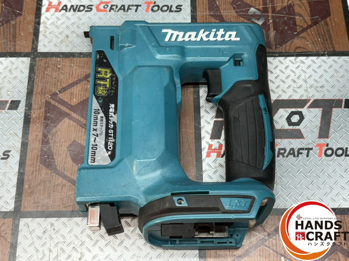 223★【中古】makita　マキタ　4mm 高圧 エアタッカ　AT425HE　赤　軽量・コンパクト設計★2392N7　/5ｂ 2025年最新Yahoo!オークション -マキタ タッカー 4mmの中古品・新品