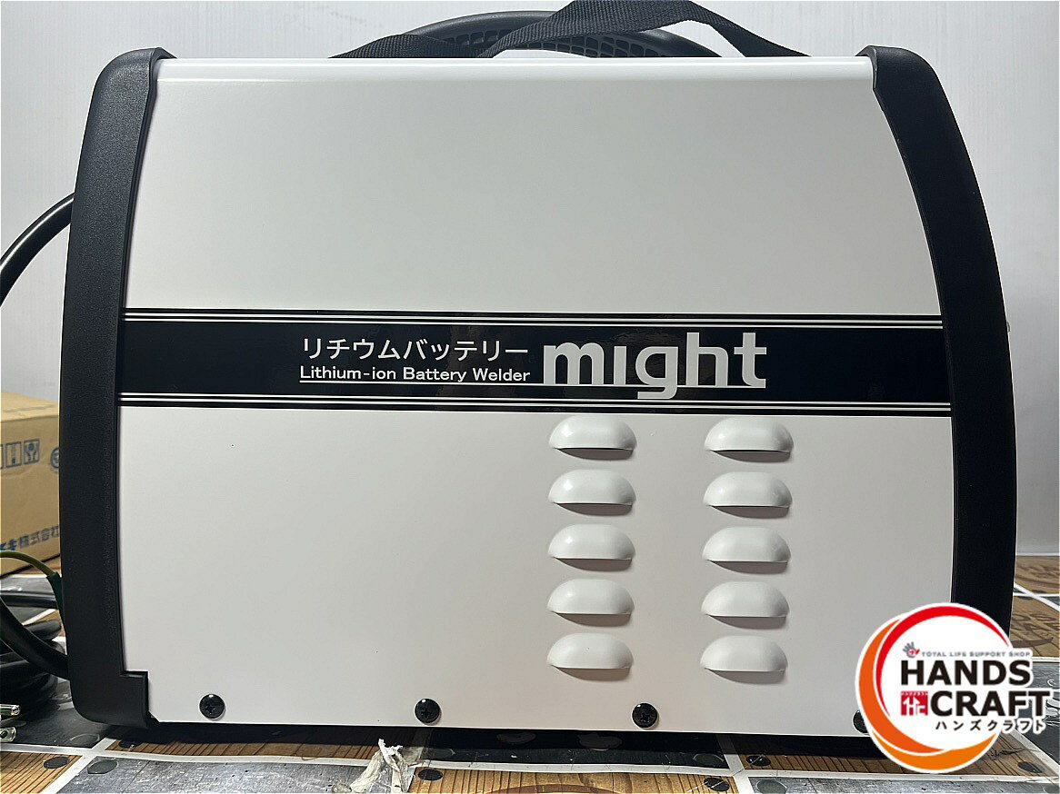 ◆【中古品】マイト工業 LBW-170G リチウムイオンバッテリー溶接機　 最大出力170A 本体質量18.2kg
