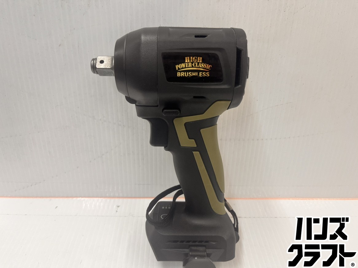 高儀 タカギ IW-18LiA インパクトレンチ【リライズ野田愛宕店】【店頭取引限定】【未使用】【管理番号：ITVXDH9IOXNS】 高儀(Takagi) 充電式 インパクトレンチ EARTH MAN 18V IW-180LiA