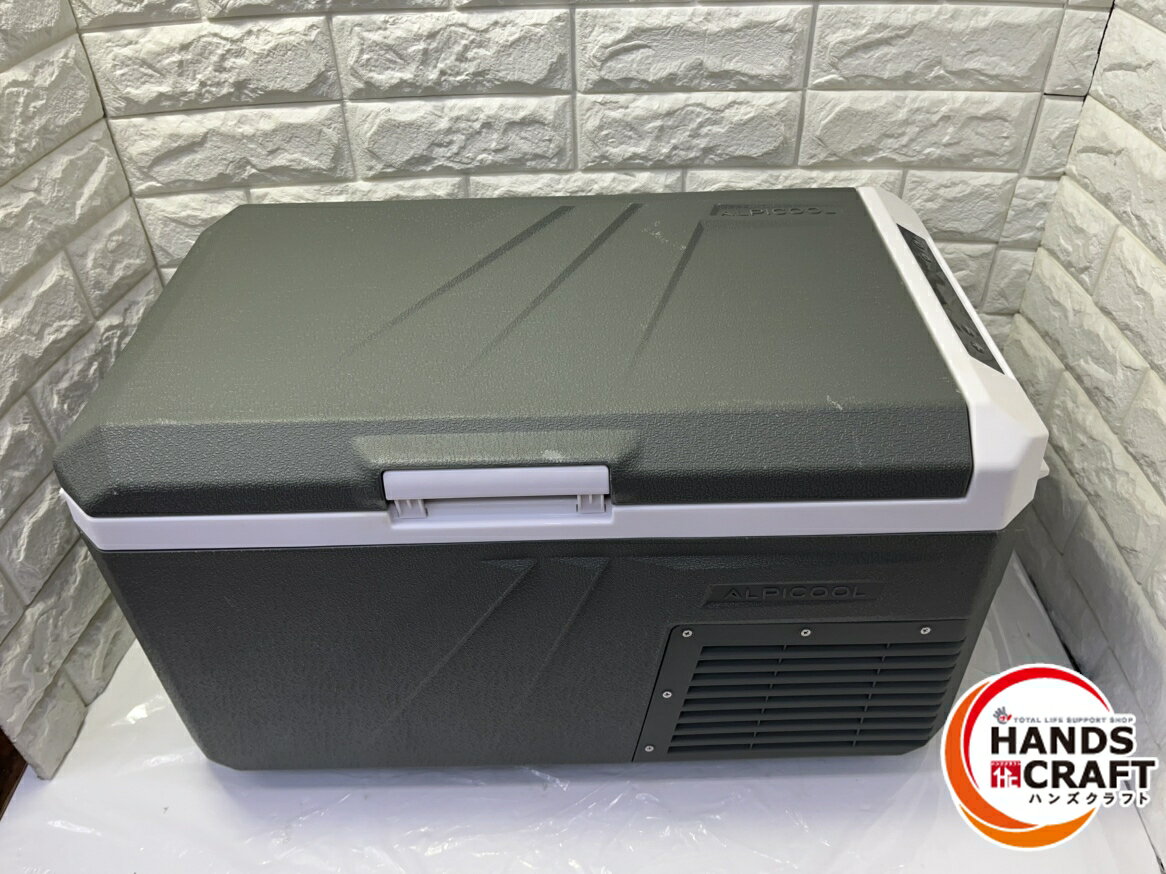 ▽【中古】ALPicool QX20 24L ポータブル冷蔵庫 温度設定-20~20°c AC.DC ...
