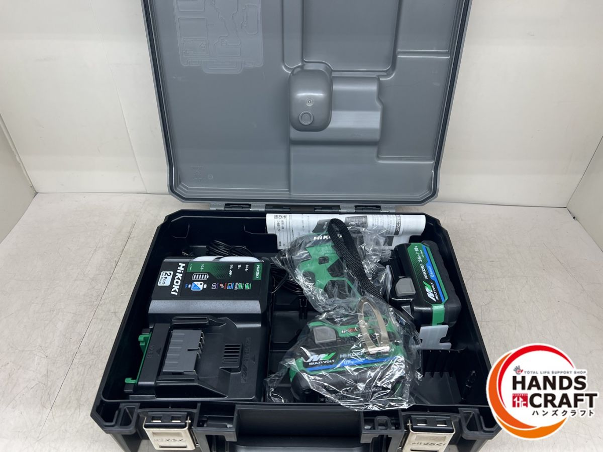 ̤ʡHiKOKI(ϥ) WH36DD(2XHLSZ) 36V ѥȥɥ饤 ꡼ Хåƥ꡼22ݡȽŴաڿʡۡš