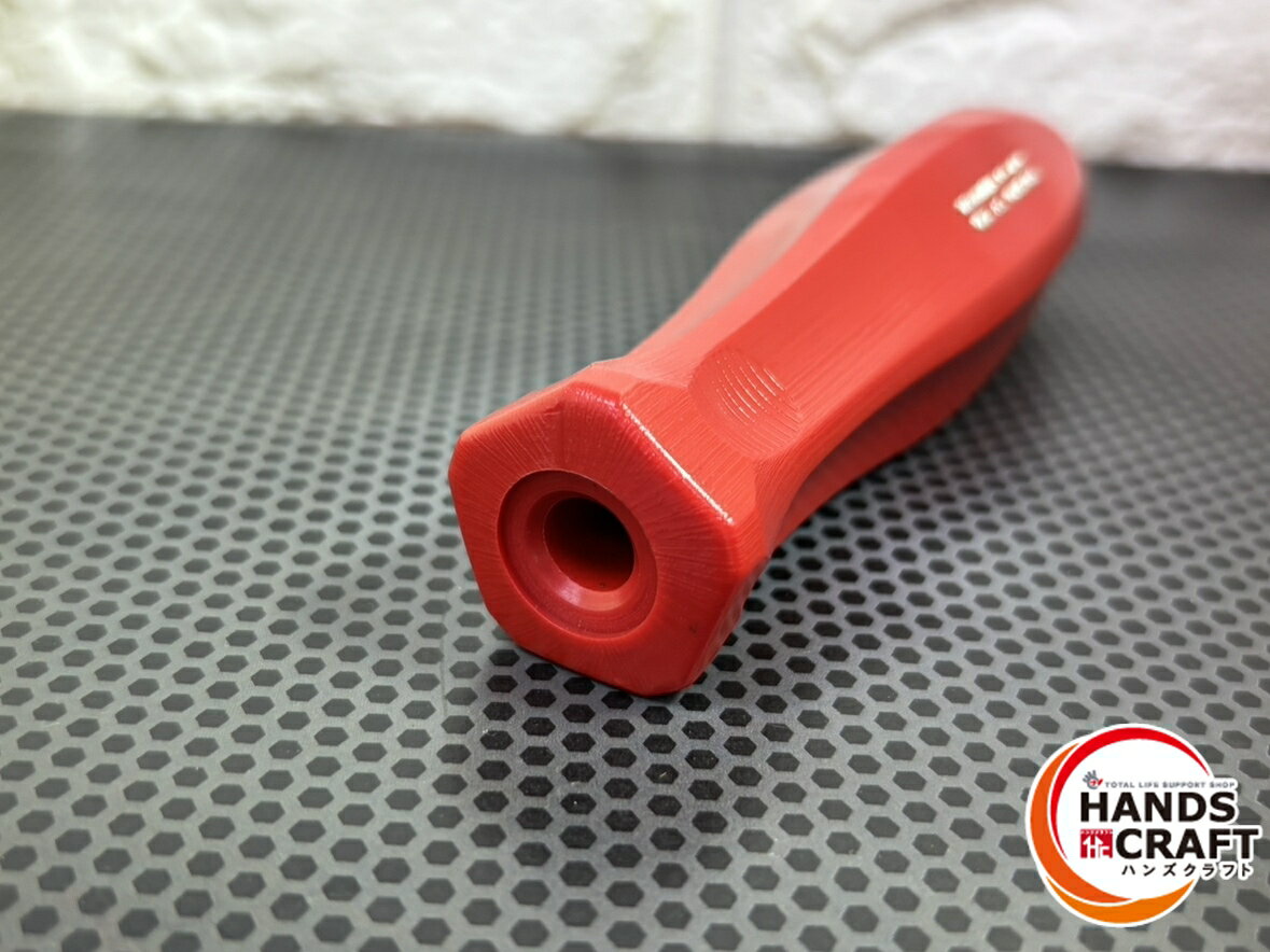 ▽【中古】MACTOOL DG33 ドライバーグリップ シフトノブ レッド　M12×1.25