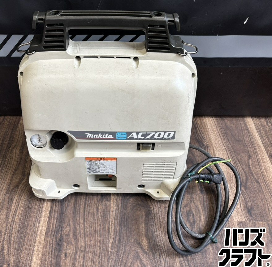 【中古】【店頭引取限定】MAKITA AC6511 コンプレッサ 8580円 マキタ 常圧コンプレッサー AC6511の中古 ジャンク 《東京・調布》中古