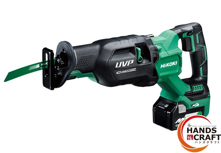 ☆【未使用】HIKOKI ハイコーキ 36V セーバーソー CR36DA（XPZ） バッテリー（BSL 36A18X） 充電器（UC1..