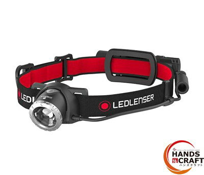����̤���ѡ��ݴ��ʡ�LEDLENSER H8R �إåɥ饤�� ���ѥХåƥ꡼(INR18650M)��1�աڥϥ󥺥���եȵܺ꿷̾��Ź��