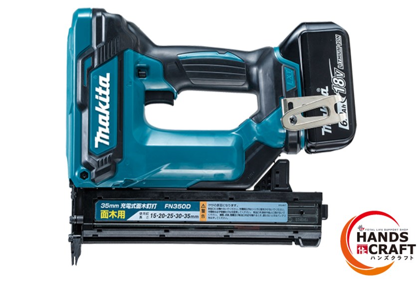 ̤ѡۥޥ makita35mm żţǵFN350DRG18V6.0AhХåƥ1 Ŵդʡڿʡۡš
