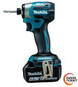 ☆【未使用】マキタ makita インパクトドライバー TD173DRGX 18V6.0Ahバッテリ2個/充電器/ケース付 ブルー 純正品【新古品】【中古】