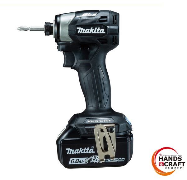 ̤ѡۥޥ makita ѥȥɥ饤С TD173DRGXB 18V6.0AhХåƥ2/Ŵ/ ֥å ʡڿʡۡš