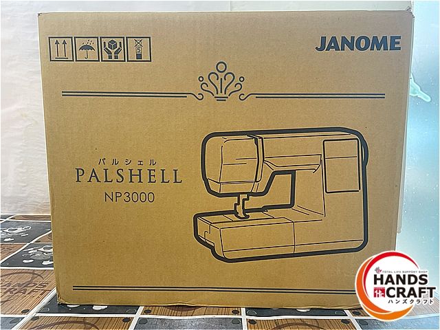 ◆【未使用】JANOME ジャノメ NP3000 コンピューターミシン
