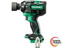 ☆【未使用】ハイコーキ HIKOKI 12.7mm コードレスインパクトレンチ WR36DH(NN) 本体のみ 36V (ソケット別売品)【新古品】【中古】