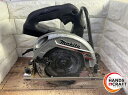 ▽【中古】マキタ 18V 165mm 充電式マルノコ HS631D ブラック 本体のみ コードレス 丸のこ/丸ノコ/丸鋸 木工用 切断機
