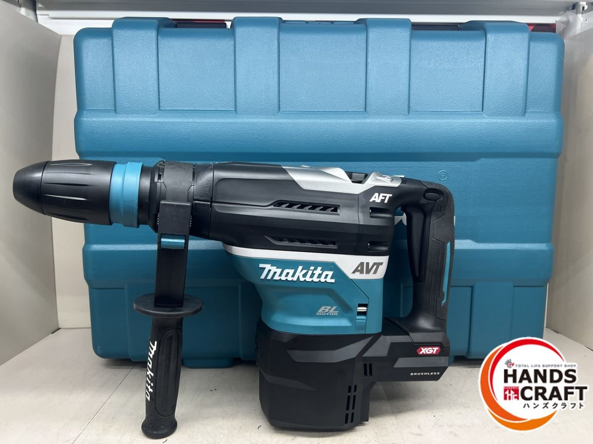 ♪ マキタ ハンマドリル 未使用 HR005GZK 40V 本体 ケースのみ makita【中古】