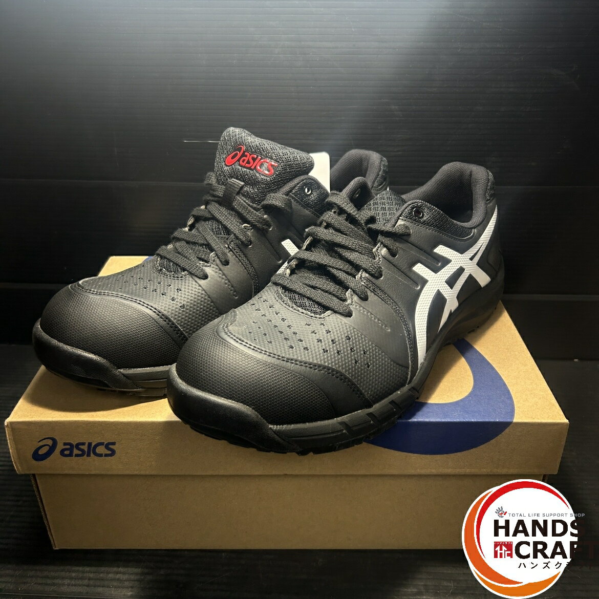 【新品未使用品】ASICS 安全靴 ASICS（アシックス） 安全靴 CP216 asics ハイカット ベルトタイプ