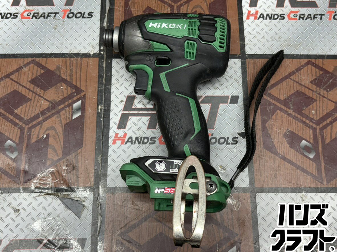 楽天市場】日立 インパクトドライバー 18v 本体のみの通販