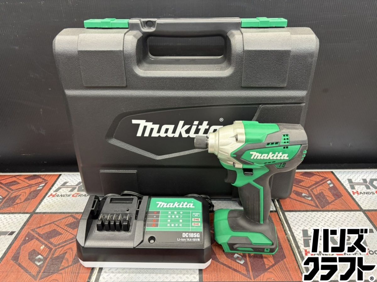 楽天市場】マキタ インパクトドライバー mtd001dsxの通販