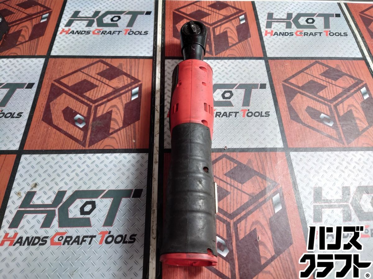 ▲【中古】スナップオン 電動ラチェット CTR761C Snap-On 充電器 バッテリー2個【ハ...