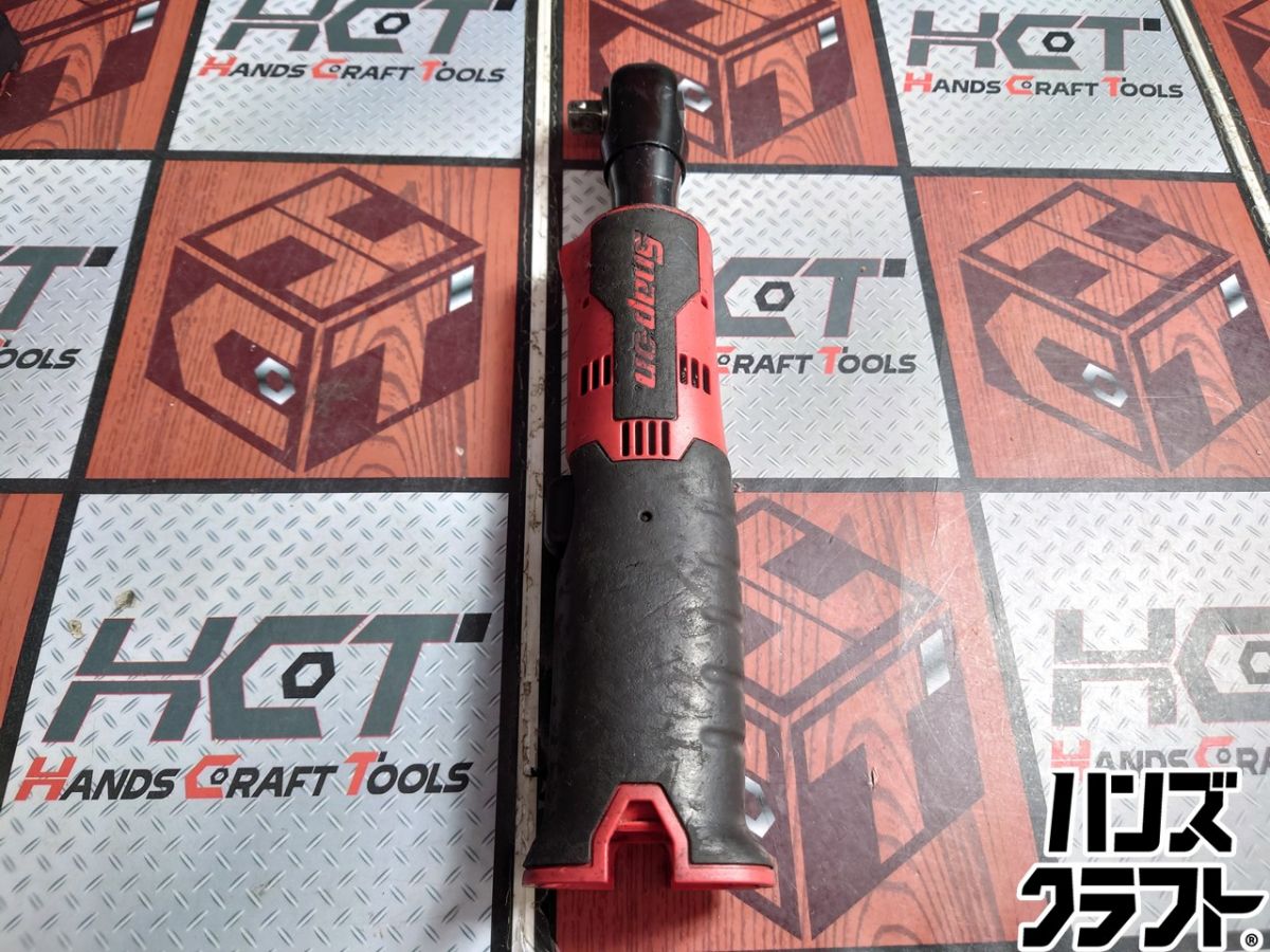 ▲【中古】スナップオン 電動ラチェット CTR761C Snap-On 充電器 バッテリー2個【ハ...