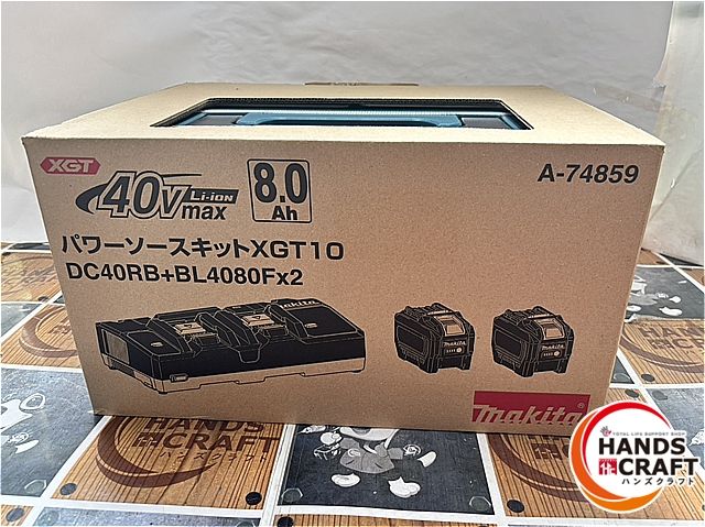  ̤ѡ makita ޥ A-74859 ѥå 40V max 8.0Ah Хåƥ2 2Ŵ