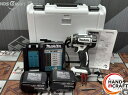 〇【未使用】マキタ Makita TD149DRFXW 充電式インパクトドライバ バッテリ×2・充電器付き【ハンズクラフト佐賀】【中古】(4)