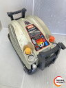 ◇【中古品】マックス コンプレッサー AK-HL1270E2 高圧/常圧 タンク11L 限定色 ゴールド 足部分破損あり 100V エア工具 【中古】