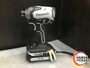 ▼【中古】パナソニック インパクトドライバ EZ76A1 14.4Vバッテリ付き Panasonic【店頭展示】