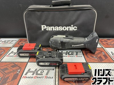 商品の状態・動作等につきましては、商品説明を詳しく見て頂き、 ご納得頂けてからのご注文をお願い致します。 ◆バッテリ仕様 ・届出事業者名：パナソニック(株) ・出力電圧：DC14.4V ・電池容量：4.2/1.5Ah ■ 商品説明 ◆ランク ・・・【B】 ※当店の基準は下の方に記載しておりますのでお読みください。 ◆状態・・・私見になりますので、あくまでも中古品ですので画像を参照の上ご納得頂いた方からご注文をお願い致します。 ◆その他・・・簡単な動作の確認済みです。ですが、中古品の為と、長時間の動作確認、本来の使用用途での確認はおこなっておりませんので完全な動作の保証は致しかねます。 予めご了承の上ご納得頂けた方からご注文をお願い致します。気になる方はご注文をお控え下さい。 予めご了承の上ご納得頂けた方からご注文をお願い致します。気になる方はご注文をお控え下さい。 ◆サイズ・・・※おおまかな採寸の為、多少の誤差はご容赦ください。 ◆セット内容・・・付属は写真に掲載しているのが全てです。 写真にない付属品はありません。 標準付属で付いている部品がない場合もございます。その場合はお客様負担でご用意をお願い致します。 ※未使用未開封の商品に関しましては、未開封品の為箱が開けられませんので、 型番の方からお調べいただき、ご確認をお願い致します。 ◆保証書が付属している場合について 二次流通品のため、捺印のない保証書が付属している場合も当店の捺印は行っておりません。 また、保証書が使用出来るかどうかにつきましてはメーカー側の判断となりますので当店ではわかりかねます。 当店からの保証はございません。 ※店頭に同時に出品している商品もございます。 店頭にて商品が売れた際には出品を取り下げさせて頂きます。予めご了承下さい。 ■ ランク説明 ◆SSランク ： 未使用に近い 未使用品(弊社の検品基準による) ◆Sランク ： 目立った傷や汚れなし 中古品(使用回数が少ない状態良い商品) ◆Aランク ： 目立った傷や汚れなし 中古品(多少の使用感ある、比較的良好な商品、未使用または未開封でも劣化の可能性ある長期保管商品も含みます) ◆Bランク ： やや傷や汚れあり 中古品(使用感あり多少キズ・汚れある商品) ◆Cランク ： 傷や汚れあり 中古品(経年劣化やキズ・汚れある商品) ◆Dランク ： 全体的に状態が悪い 中古品(欠損や不具合の可能性ある商品) ◆Eランク ： 全体的に状態が悪い ジャンク品(動作保証なし。部品取り等に) ※こちらのランクはあくまで当店による私的な基準となる為、参考程度とご理解お願い致します。 　ランクを理由とした返金等は対応できません。 ※記入事項以外は確認しておりません。 ※その他の不具合に関しまして、ご注文後はノークレーム・ノーリターン・ノーキャンセルでお願い致します。 ※パソコンやスマホによっては実際の色と多少異なる場合がありますので、その場合でも返品等の対応はできません。 ■ 発送 ※お支払い確認後、3営業日以内に『ヤマト運輸』または『佐川急便』での発送となります。 外箱に直接伝票を貼ることもございます。 梱包方法のご要望や発送会社指定は出来ません。 営業所・郵便局止めをご希望のお客様は、『ヤマト運輸』、『佐川急便』両方の営業所、もしくはお近くの郵便局のご連絡をお願い致します。 ※北海道・沖縄など遠方・離島の配送は商品や天候によって陸送・船便になる場合もございます。 　予めご理解の上、ご注文をお願い致します。 ※置き配での発送は受け付けておりません。 16時以降に伝票番号をメールにてご連絡させていただきますので、 お客様の方から配送する運送会社に置き配の旨をお伝えください。 ■ 領収書について 領収証が必要な方は、購入履歴から発行の程よろしくお願いいたします。 ※ステータスが「お支払い確定」になると発行できるようになります。 ※二重発行となる可能性がありますので、当店から領収書の発行は出来かねます。 ※詳しくは楽天のヘルプをご覧ください。 ●購入履歴から領収書が発行できないケース ・支払い方法が後払い決済の注文 ・キャンセルされた注文 ・注文日から2年以上経過した注文 ■ その他 ※現在複数の店舗及び倉庫から出品をしております。 　その為、商品の在庫場所もそれぞれ商品によって違うので発送場所が異なり、同梱には対応できません。 引き取り限定にて出品している商品以外は店頭にご来店頂いての商品のお渡しはできません。 220836224401117BD