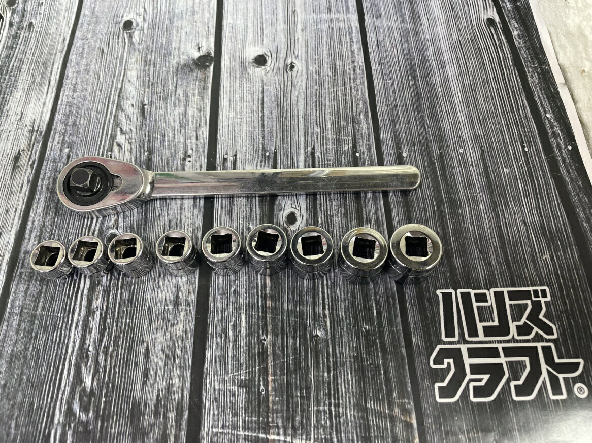 楽天市場】スナップオン ソケット 3／8の通販