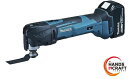 ☆【未使用】マキタ makita 18V 充電式マルチツール TM51DRG 18V6.0Ah×1 充電器付 純正品 【新古品】【中古】