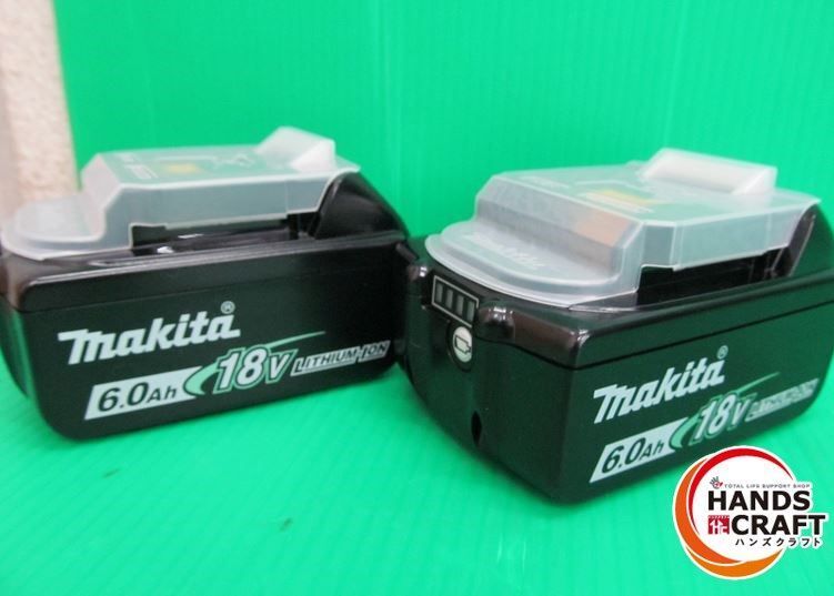 ̤ѡmakita ޥ 饤ɼ।Хåƥ 2ĥå BL1860B 18V 6.0Ah  Ȣ̵ åȥХ饷ʡڿʡۡš