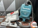 〇マキタ Makita VC260 充電式背負クリーナー 紙パック10枚付き【ハンズクラフト佐賀】【中古】