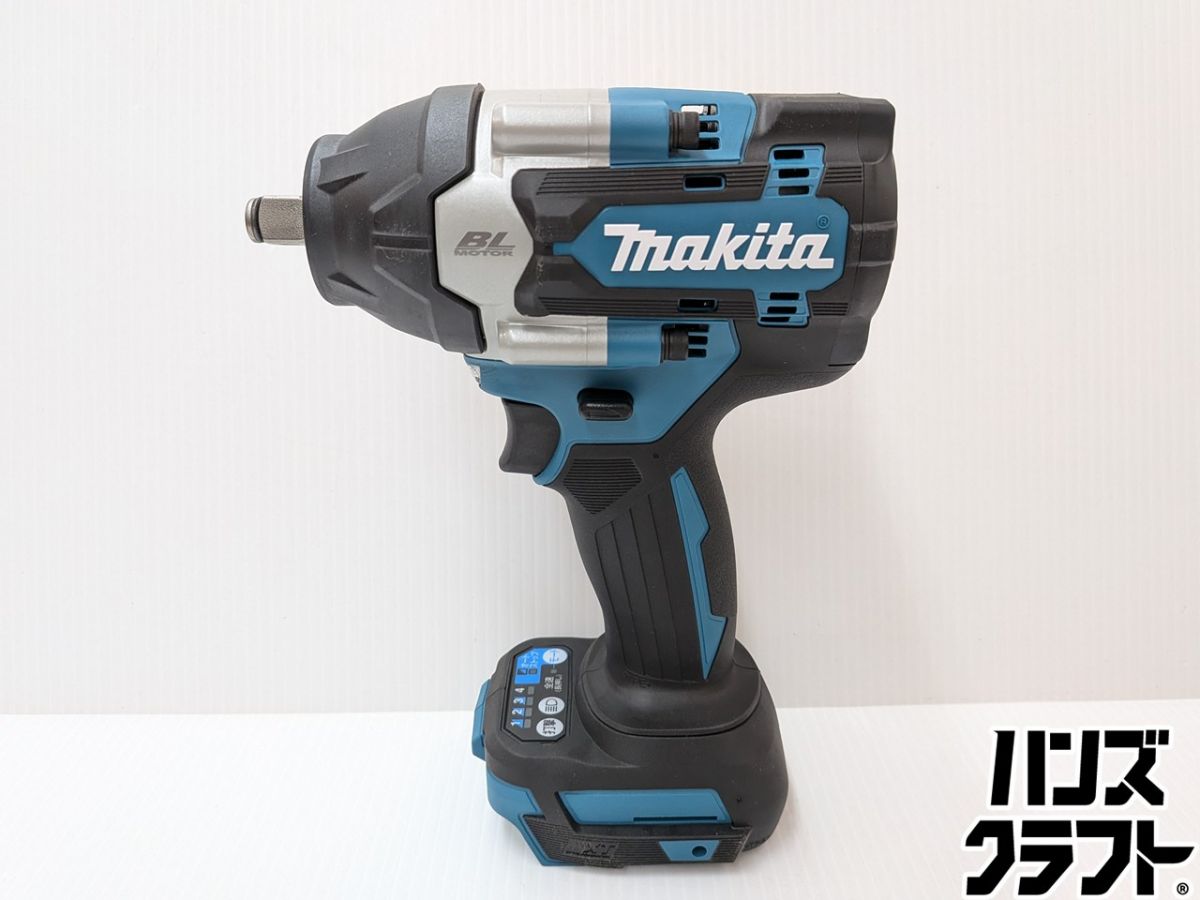 ★【未使用】マキタ makita　インパクトレンチ　TW700DZ　18V　角12.7mm　最大トルク600N・m　本体のみ　外箱ダメージ有　【新古品】【中古】