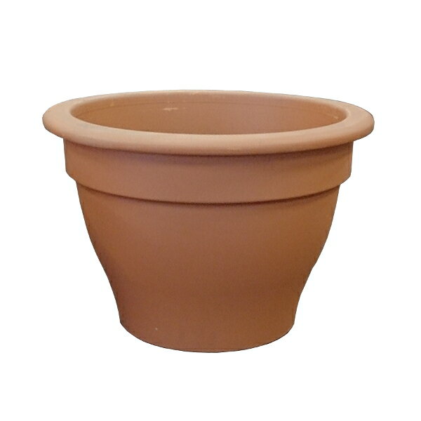【在庫限り】植木鉢 テラコッタ鉢 素焼き鉢 カンパナ 04530I 直径55cm×高さ36cm 14.8kg （1025961）送料別 大型便