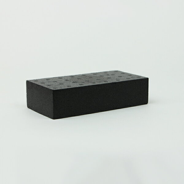 スチロールブロック / 発泡スチロール ブロック K-レンガ ブラック サイズ：200×100×50mm  6147380 送料別 通常配送(85k15) / レンガ レンガブロック