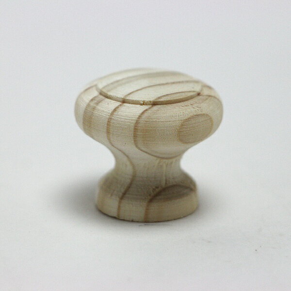 木製ツマミ 丸 直径約30mm S7030HZ16 家具 取っ手 （7333544）送料別 通常配送