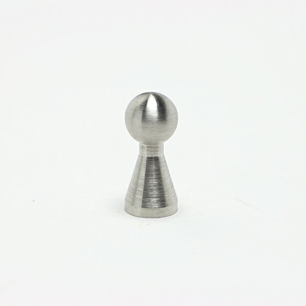 Rakuten - ステンレス製ツマミ 球 直径約11mm 795-11N1 家具 取っ手 （7333919）送料別 ※同じ商品は40個までネコポス