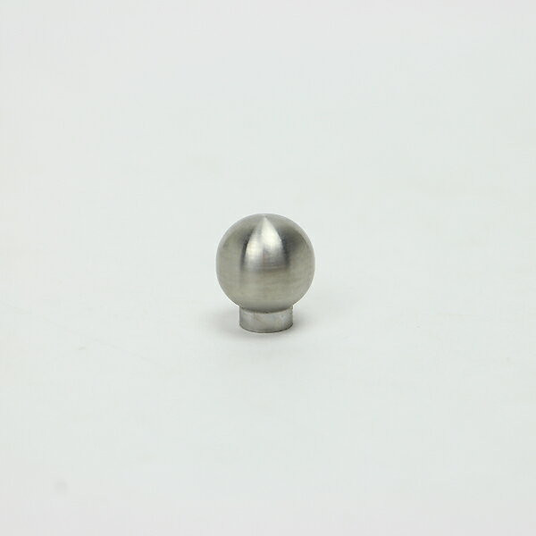 ステンレス製ツマミ 球 直径約15mm 902-15N1 家具 取っ手 （8393486）送料別 ※同じ商品は40個までネコポス...