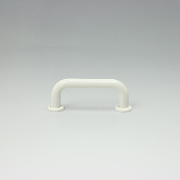 Rakuten - プラスチック製取っ手 白 0364-80K10 ビスピッチ：約64mm 家具 ツマミ 【mono】 （8393710）送料別 ※同じ商品は27個までネコポス