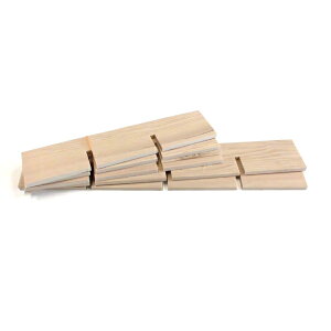 【在庫限り】木製標本箱小用の仕切り 12マス (登録名:オリジナル標本箱仕切り小用荒目) (5169798)送料別 通常配送