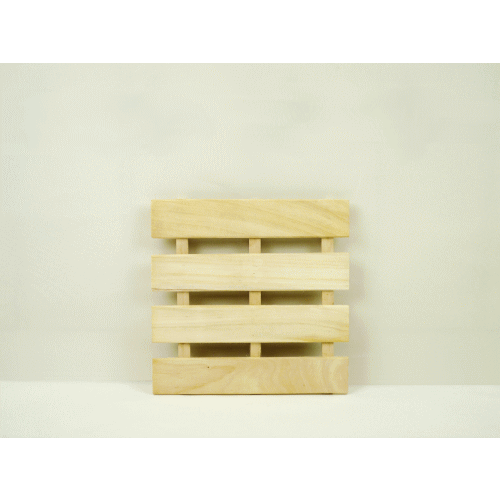 すのこ スノコ 押入れ 布団 収納 / オリジナル桐すのこ 2枚組 NO.1 37.5cm×37.5cm 押入れ用 6105840 送料別 通常配送