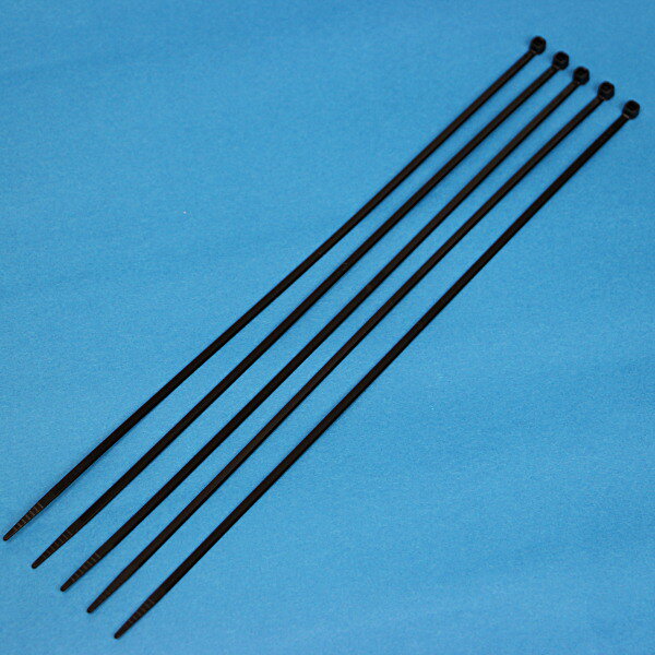 乐天商城 - ケーブルタイ 結束バンド 標準タイプ 3.6mm×300mm 100本入 TSL 300I 黒 （3706940）送料別 通常配送