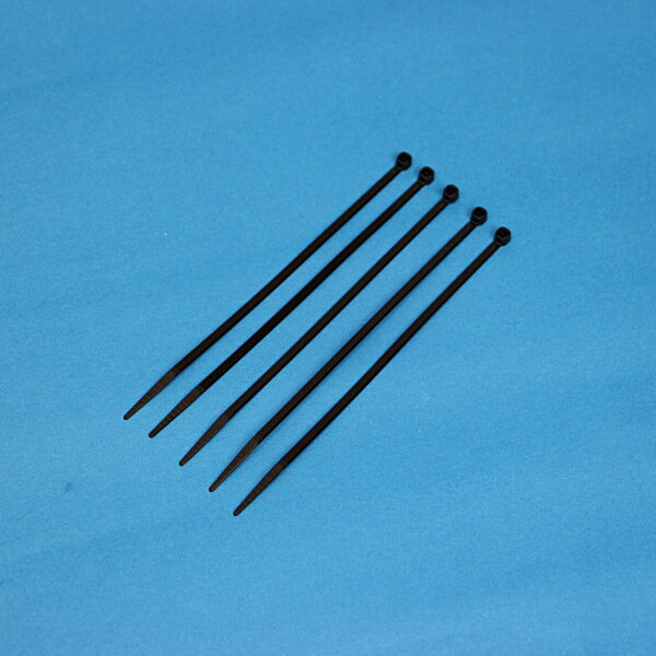 乐天商城 - ケーブルタイ 結束バンド 標準タイプ 3.2mm×150mm 100本入 TSL 150I 黒 （6044018）送料別 通常配送
