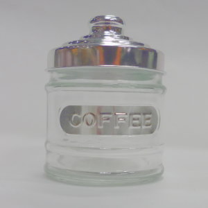 ガラス キャニスター COFFEE 11 高さ:約11cm （5754909）送料別 通常配送