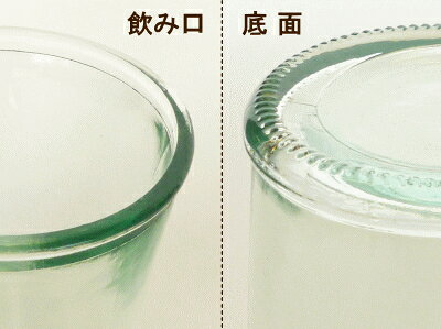 ガラスコップ コップ / エコガラスコップ ロゴ 300cc 2176 5850150 ガラス リサイクルガラス送料別 ※送料は配送料金表をご確認下さい（下記は4個までの送料となります） handsman-10001974 ハンズマン サンプル画像2
