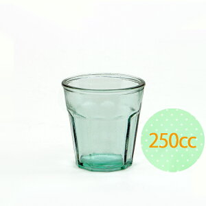 ガラスコップ コップ / エコガラスコップ 250cc CASUAL 2232 6851495 送料別 通常配送 / ガラス リサイクルガラス
