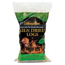 イギリス直輸入 薪 白樺 7kg Homefire PREMIUM HARDWOOD KILN DRIED LOGS