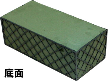 ASPAC フローラルフォーム（オアシス）網付き WET WITH PLASTIC NET FOAM 7218 （9048634）送料別 通常配送