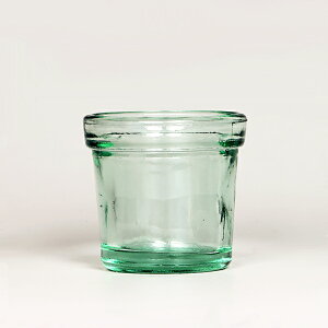 花瓶 ガラス ボトル / エコガラス花瓶 ミニ 高さ:約8cm 5060-1RD 2666952 花器 フラワーベース送料別 ※送料は配送料金表をご確認下さい(下記は5個までの送料となります)