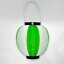 タカのポリ提灯 ちょうちん 緑白 グリーン／ホワイト 40-7040 直径23cm×高さ24cm （9469478） 取寄せ商品 送料別 通常配送